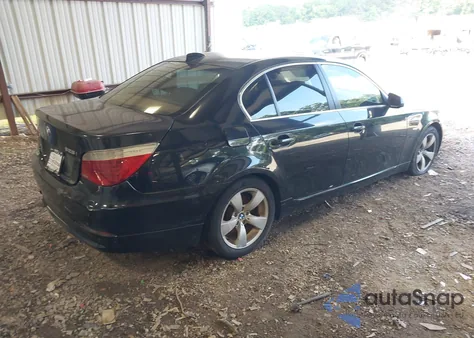 2010 BMW 528I I from USA, damaged, VIN WBANU5C54AC363526